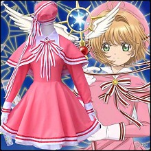 百变小樱 魔卡少女樱 木之本樱 cos服cosplay服装