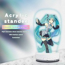 亚克力夜灯立牌主图-YKLP006（初音）