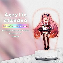 亚克力夜灯立牌主图-YKLP010（王者荣耀）