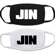BTS JIN个性 动漫口罩(2款一套出)
