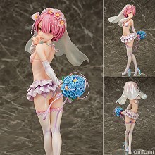 istra从零开始的异世界生活 拉姆 婚纱ver 盒装手办