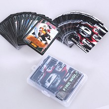 死神 塑料PVC收纳盒硬盒装 扑克牌