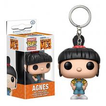 FUNKO POP 神偷奶爸 艾格尼丝 公仔钥匙扣