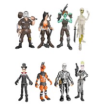 3.5寸堡垒之夜Fortnite游戏动漫摆件手办公仔(8款一套)