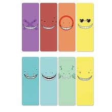 暗杀教室 8个一版装PVC半透明书签（5套起批）