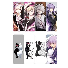 弹丸论破 8个一版装PVC半透明书签（5套起批）