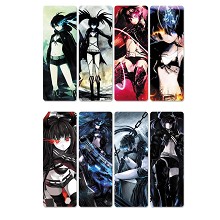 黑岩 8个一版装PVC半透明书签（5套起批）