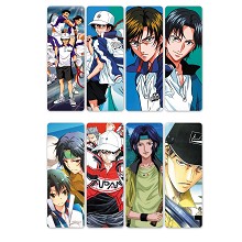 网球王子 8个一版装PVC半透明书签（5套起批）