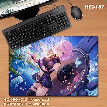 HZD187-fate grand order 命运动漫40X60橡胶课桌垫 鼠标垫