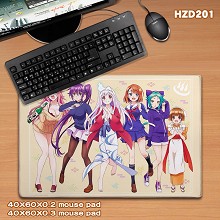 HZD201-汤摇庄的幽奈同学 动漫40X60橡胶课桌垫 鼠标垫