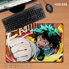 ZD208-我的英雄学院 动漫40X60橡胶课桌垫 鼠标垫