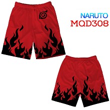 MQD308火影忍者 沙滩裤