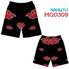 MQD309火影忍者 沙滩裤