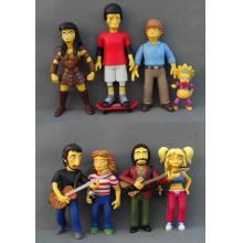 8款辛普森simpsons公仔手办