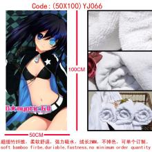 (50X100)YJ066-黑岩动漫浴巾