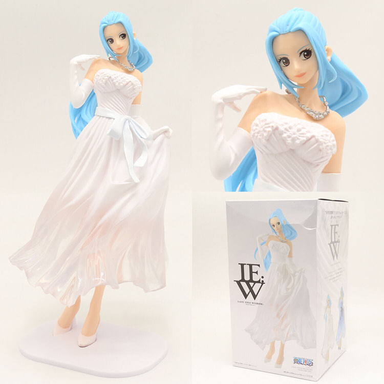 LADY EDGE WEDDING ４体セット　ONE PIECE フィギュア One Piece] Lady Edge: Wedding Nefeltari Vivi: Banpresto