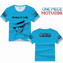海贼王 莫代尔全彩短袖T恤MQTU298