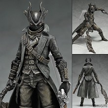 骑士团狩人血源诅咒 Hunter 猎人 狩人figma367可动手办