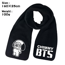 BTS-小狗 保暖毛毛绒围巾围脖