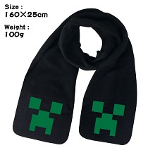 我的世界 保暖毛毛绒围巾围脖