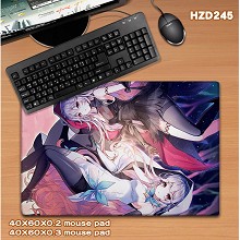 HZD245-魔女之泉3 游戏40X60橡胶课桌垫 鼠标垫