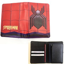 蜘蛛侠 护照本 钱包