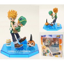 数码宝贝 石田大和 手办