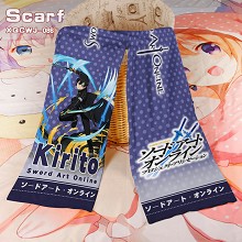 XQCWJ-086-刀剑神域 Alicization 动漫全彩貂绒围巾