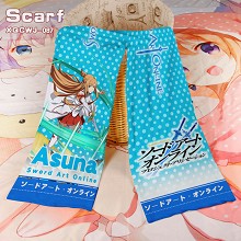 XQCWJ-087-刀剑神域 Alicization 动漫全彩貂绒围巾