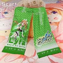XQCWJ-088-刀剑神域 Alicization 动漫全彩貂绒围巾