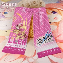 XQCWJ-093-刀剑神域 Alicization 动漫全彩貂绒围巾