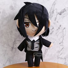 12英寸黑执事塞巴斯蒂安·米卡利斯/Sebastian Michaelis毛绒公仔