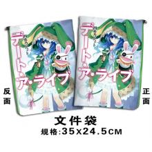 约会大作战文件袋 笔袋