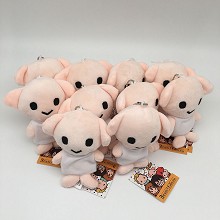 10CM哈利波特Q版多比卡通毛绒玩具公仔(10个一套出)