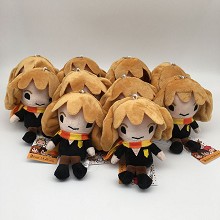 14CM哈利波特Q版赫敏卡通毛绒玩具公仔(10个一套出)