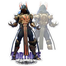 堡垒之夜第七赛季 FN寒霜领主双面不同 立牌21CM