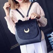 美少女战士 双肩背包 绒面