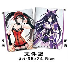 约会大作战文件袋 笔袋