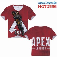 Apex Legends 莫代尔全彩短袖T恤MQTU526