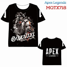 Apex Legends 直布罗陀 (Gibraltar)莫代尔全彩短袖T恤MQTX718