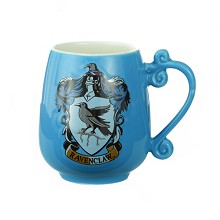 哈利波特RAVENCLA四色陶瓷杯 马克杯 咖啡杯