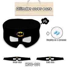 HEYZ025-蝙蝠侠 影视护耳眼罩