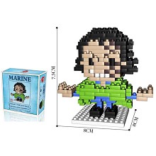 海贼王龙  288pcs拼图积木9947