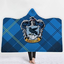150x200CM哈利波特Ravenclaw北极绒连帽毛毯 斗篷毯(4天定做)
