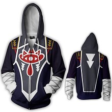 塞尔达传说 3D数码印花连帽衫健康布卫衣