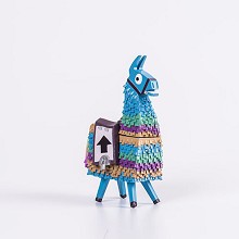 堡垒之夜 草泥马手办模型 蓝色