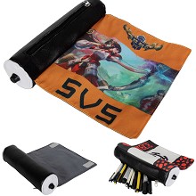 王者荣耀 加罗 帆布圆筒卷轴笔袋