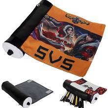 王者荣耀 吕布 帆布圆筒卷轴笔袋