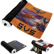 王者荣耀 武则天 帆布圆筒卷轴笔袋