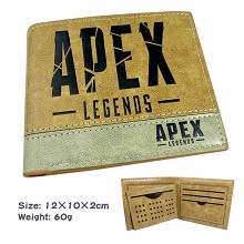 APEX英雄 短款对折皮钱包